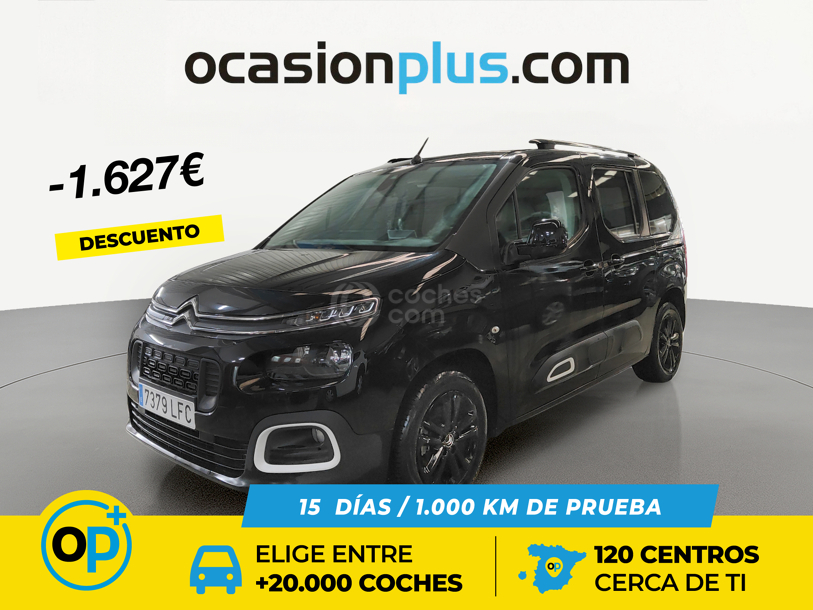 Foto del CITROEN Berlingo BlueHDi S&S Talla M 100 años 100
