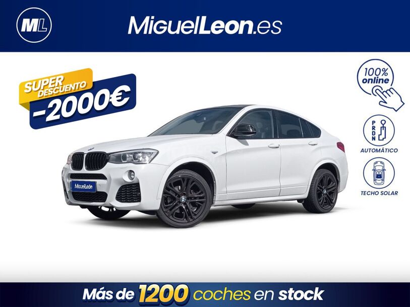 Foto del BMW X4 xDrive 20dA
