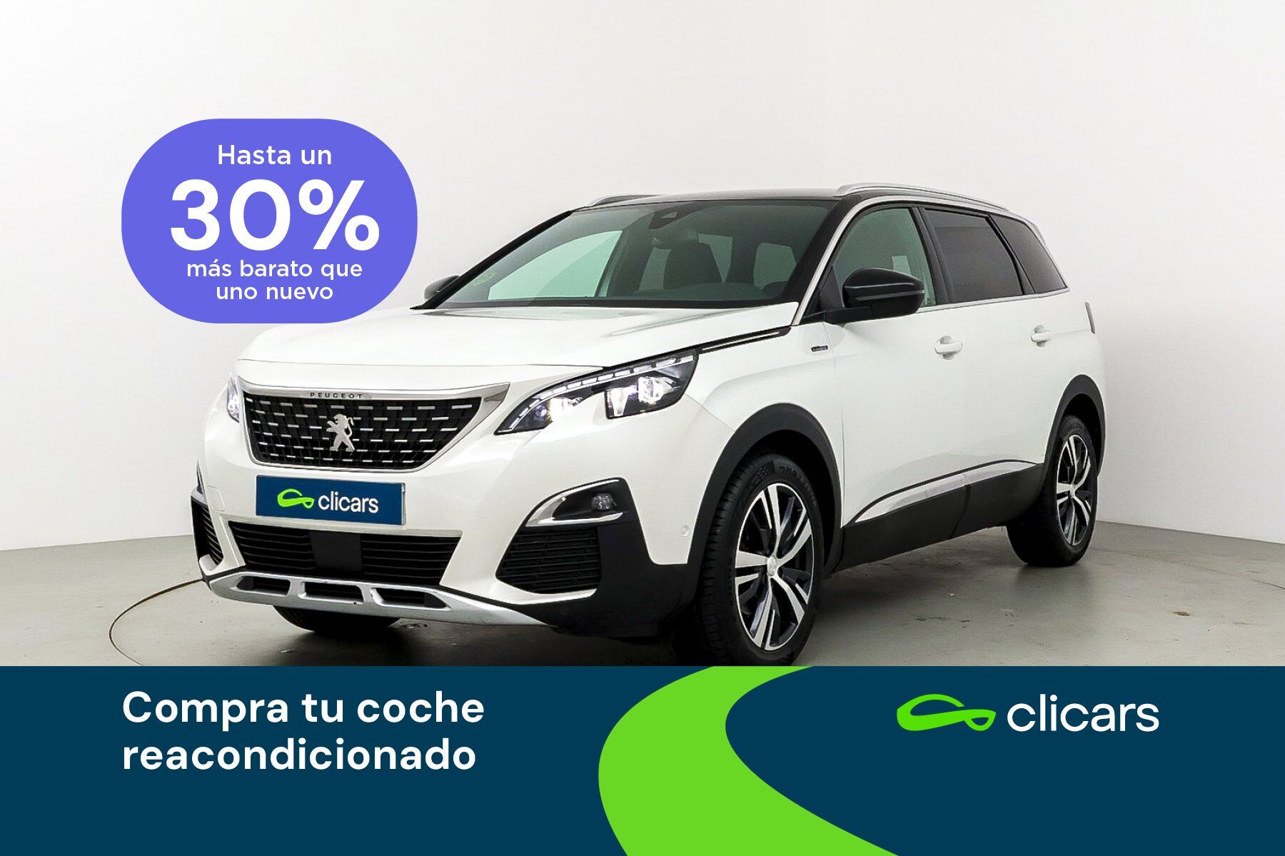 PEUGEOT 5008 (5008 1.5BlueHDi S&S GT Line EAT8 130) en Madrid
