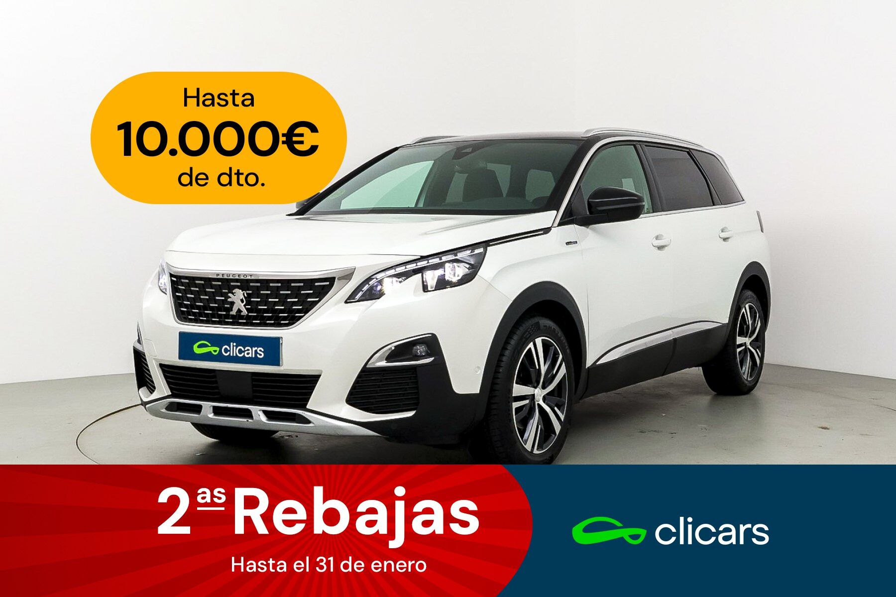 PEUGEOT 5008 (5008 1.5BlueHDi S&S GT Line EAT8 130) en Madrid