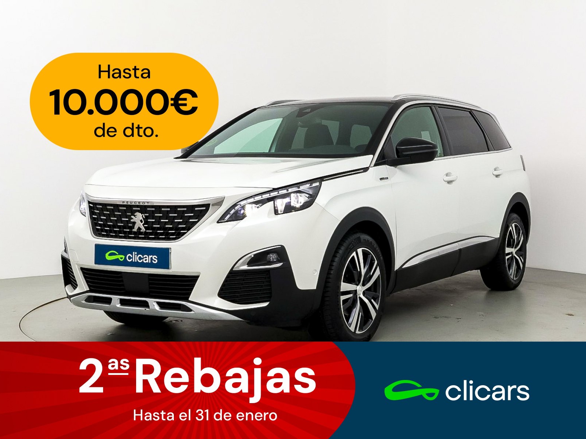 Imagen de PEUGEOT 5008