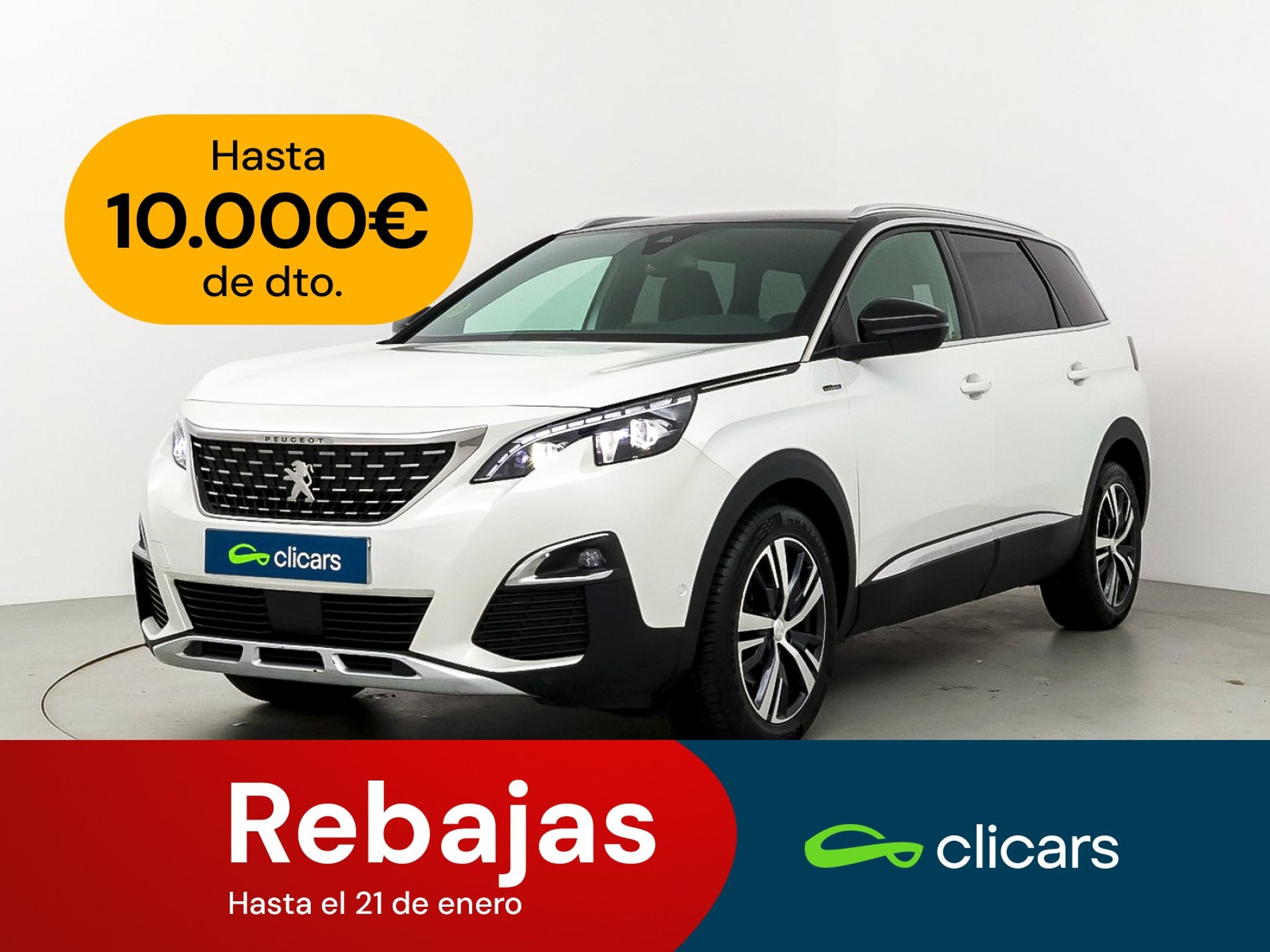 Imagen de PEUGEOT 5008