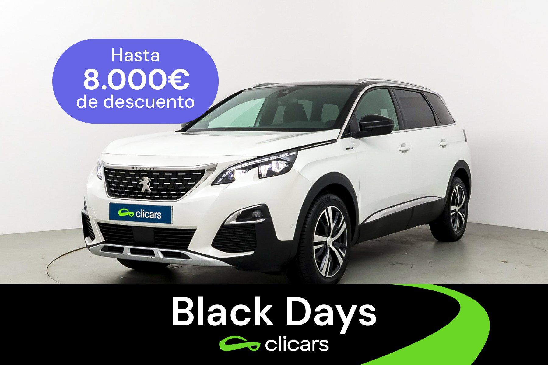 PEUGEOT 5008 (5008 1.5BlueHDi S&S GT Line EAT8 130) en Madrid