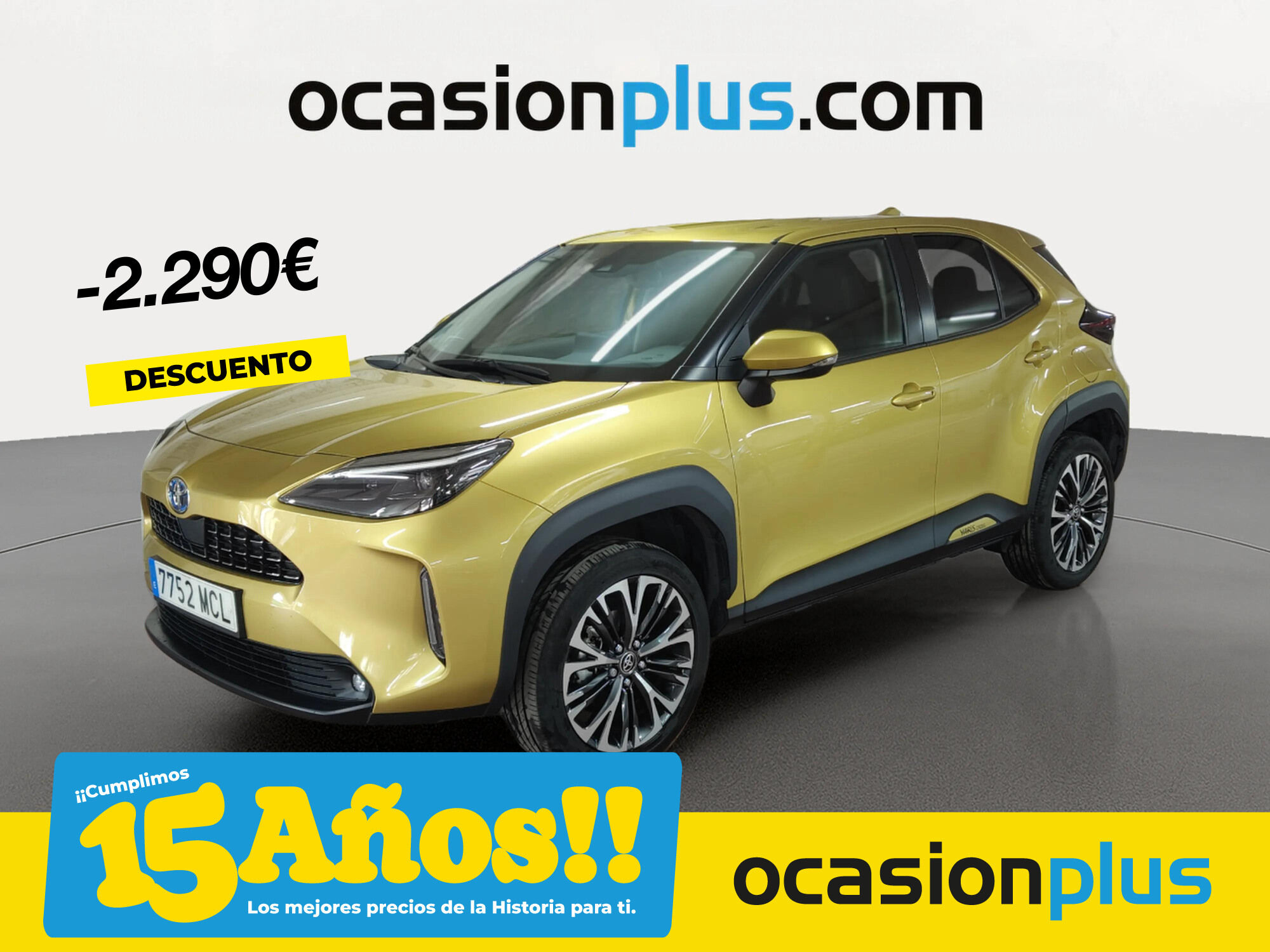 TOYOTA Yaris Cross (120H Style 85 kW (116 CV)) en Madrid