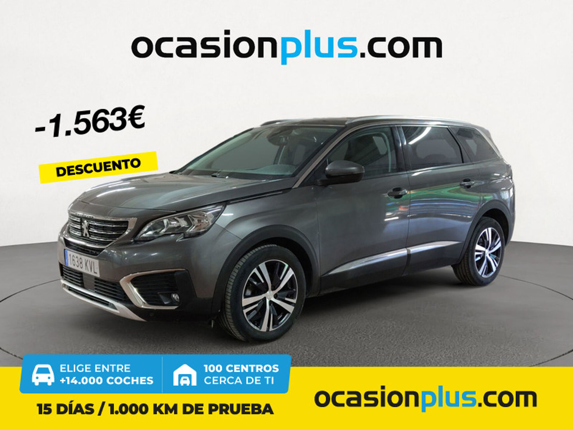 Imagen de PEUGEOT 5008