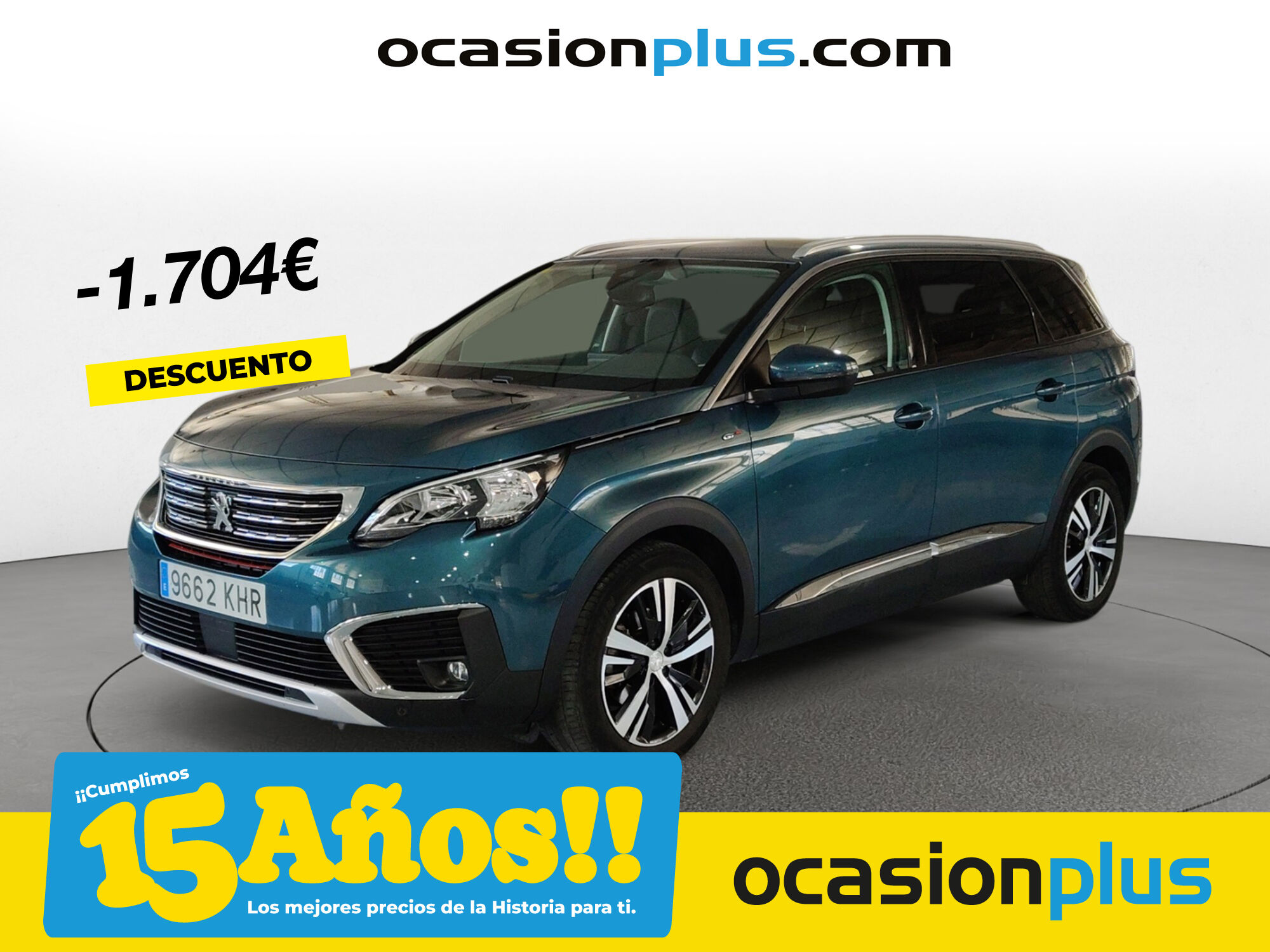PEUGEOT 5008 (BlueHDi 130 S&S Allure 96 kW (130 CV)) en Madrid