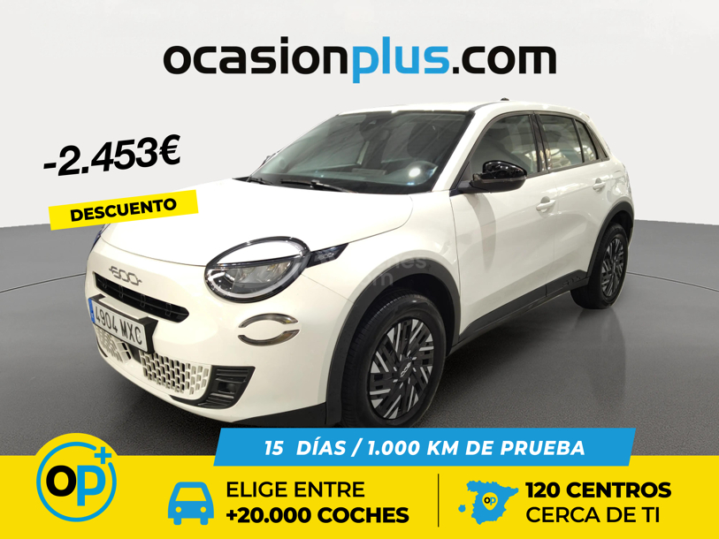 Foto del FIAT 600 1.2 MHEV DDCT 74kW