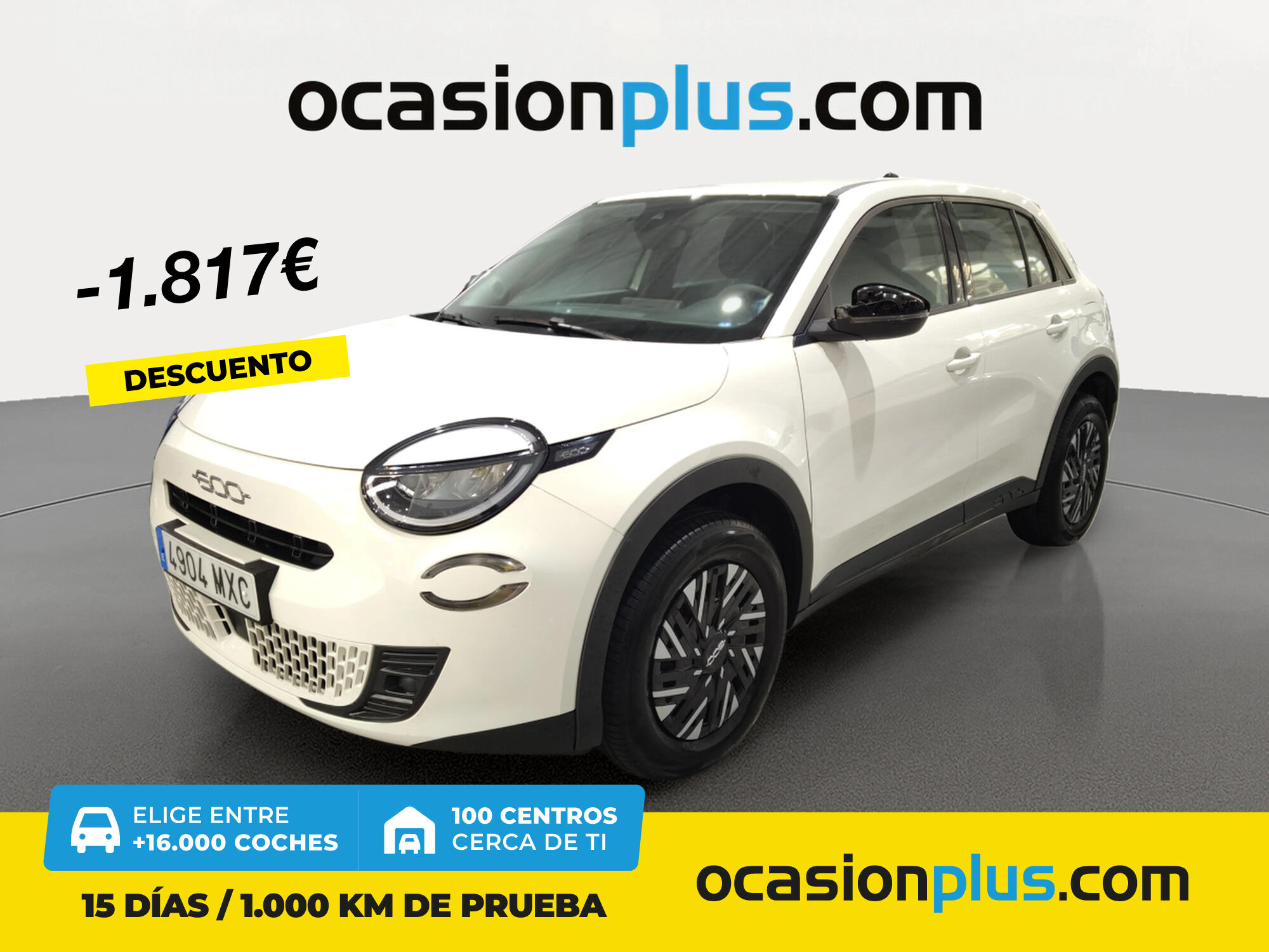 FIAT 600 (1.2 MHEV DDCT 74 kW (100 CV)) en Madrid