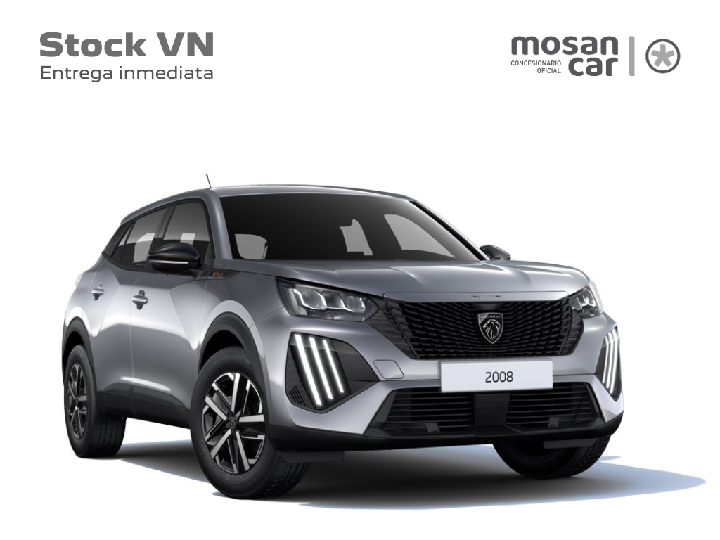 PEUGEOT 2008 (1.2 PURETECH 100 S&S STYLE 100 5P) en Madrid