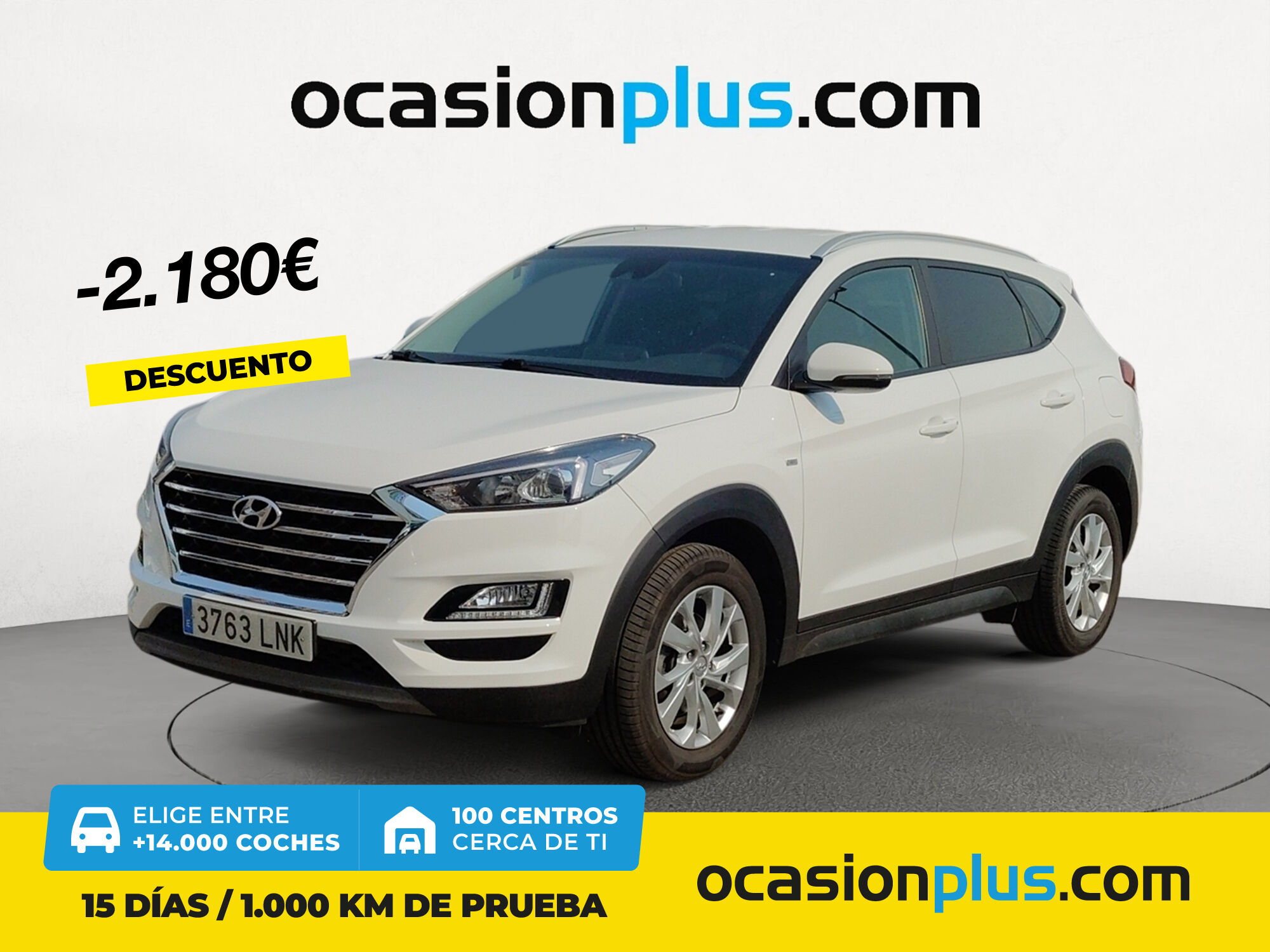 HYUNDAI Tucson (1.6 CRDI 48V SLE 4x2 85 kW (116 CV)) en Madrid