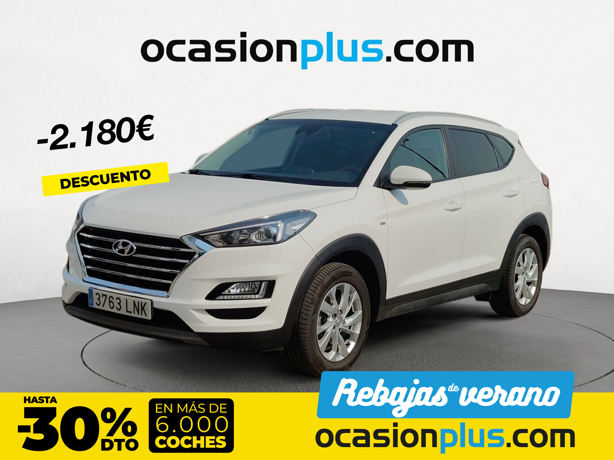 HYUNDAI Tucson (1.6 CRDI 48V SLE 4x2 85 kW (116 CV)) en Madrid