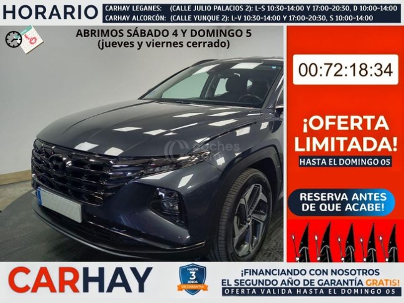 Foto del HYUNDAI Tucson 1.6 TGDI PHEV Maxx AT
