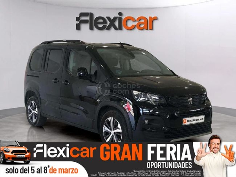 Foto del PEUGEOT Rifter 1.5BlueHDi S&S Standard GT Line EAT8 130
