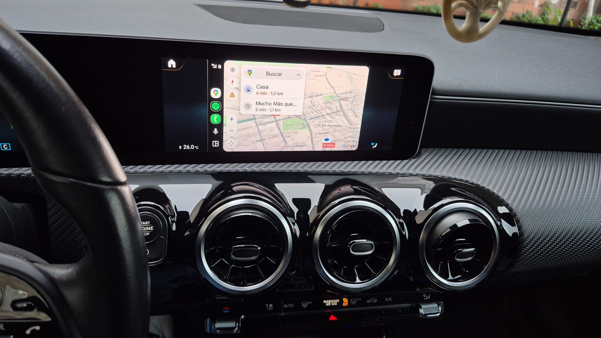 Foto del MERCEDES Clase A A 180 Sedán