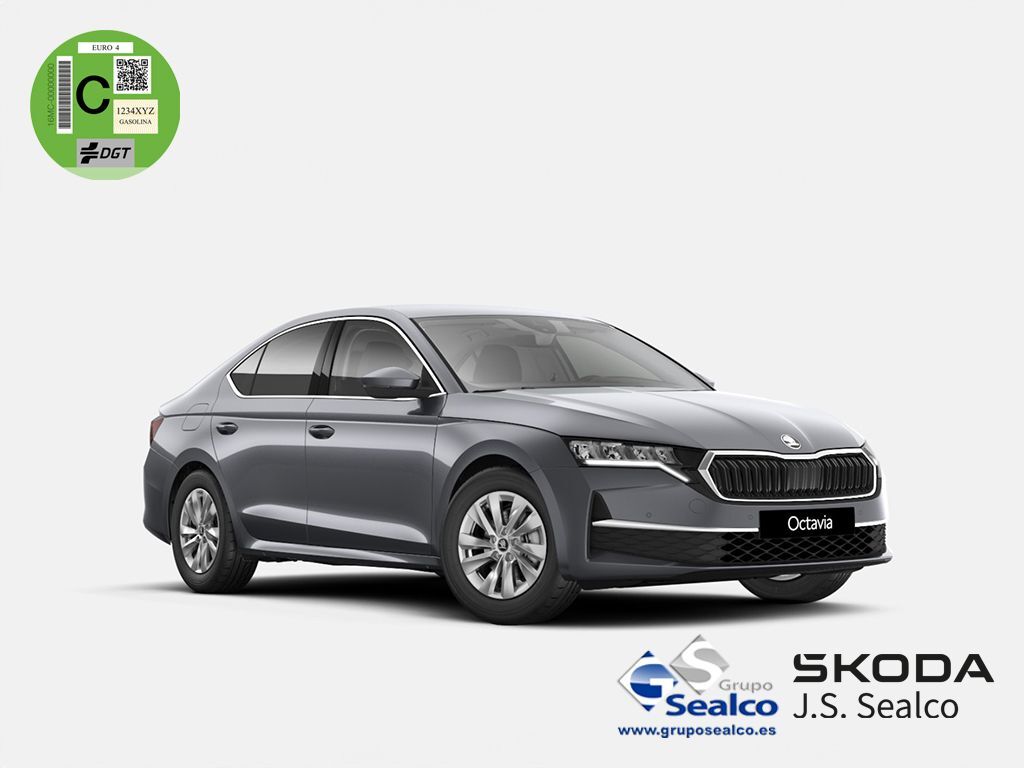 SKODA Octavia (1.5 TSI MHEV Selection DSG7 110kW) en Madrid