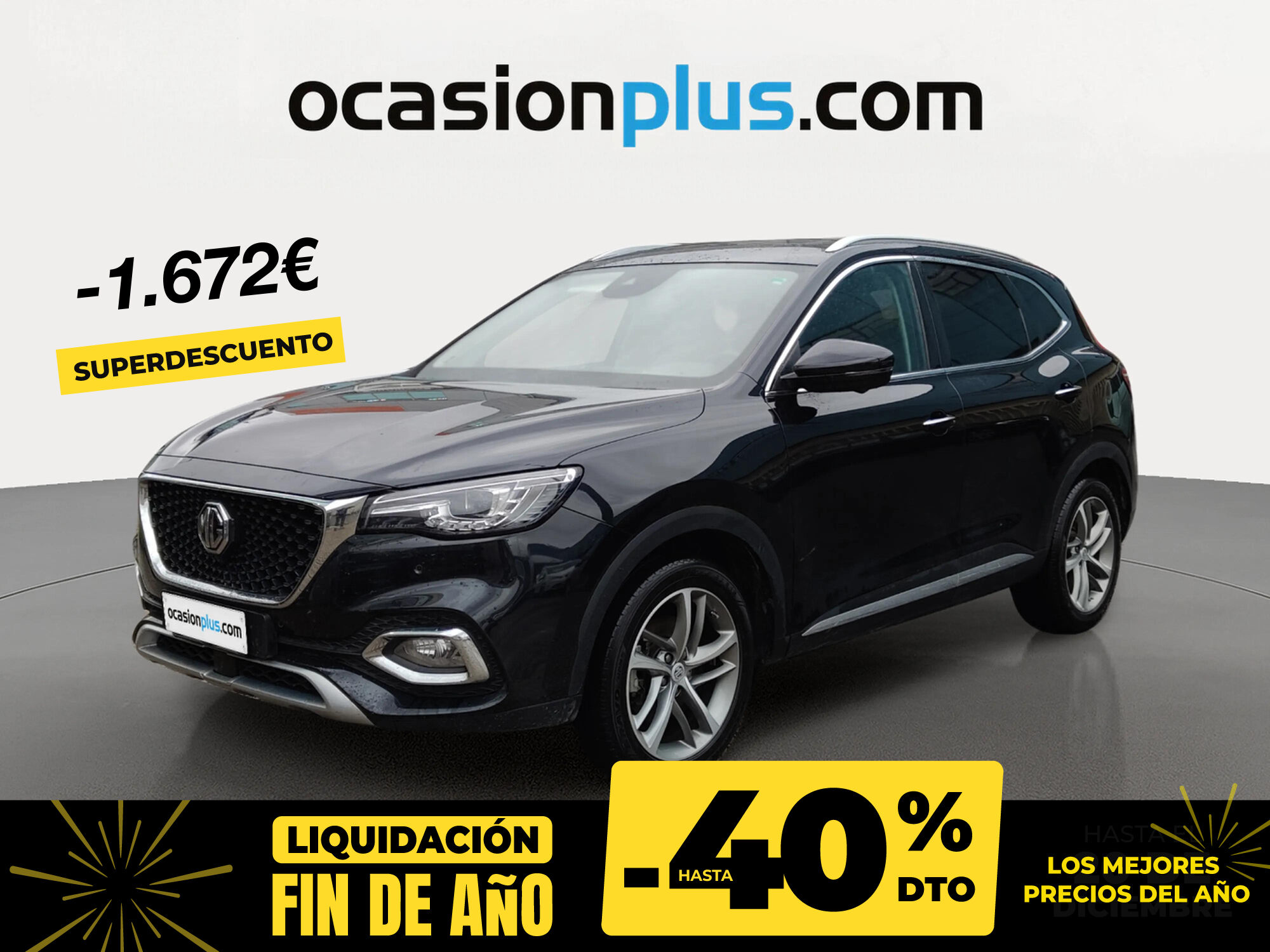 MG HS (1.5 Turbo GDI Luxury DCT 119 kW (162 CV)) en Madrid