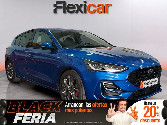 FORD Focus (1.0 Ecoboost MHEV 114kW ST-Line) en Cáceres