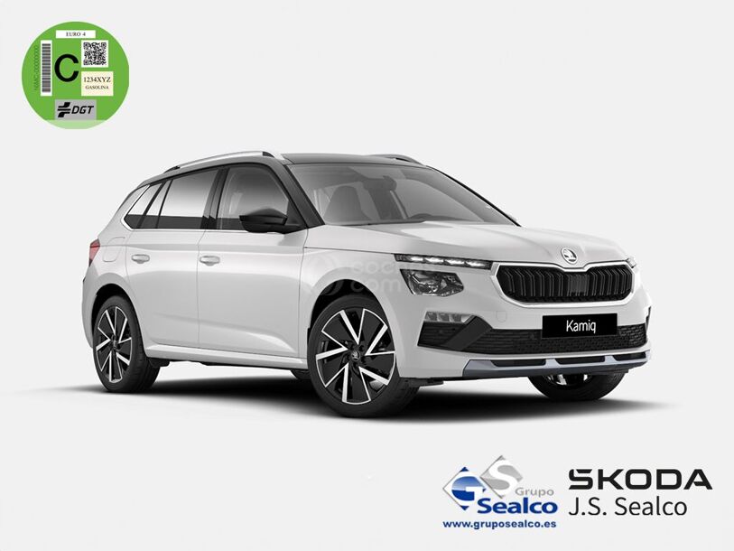 Foto del SKODA Kamiq 1.5 TSI Design DSG7