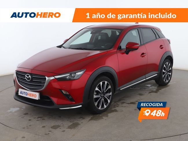 MAZDA CX-3 (2.0 Skyactiv-G Zenith) en Madrid