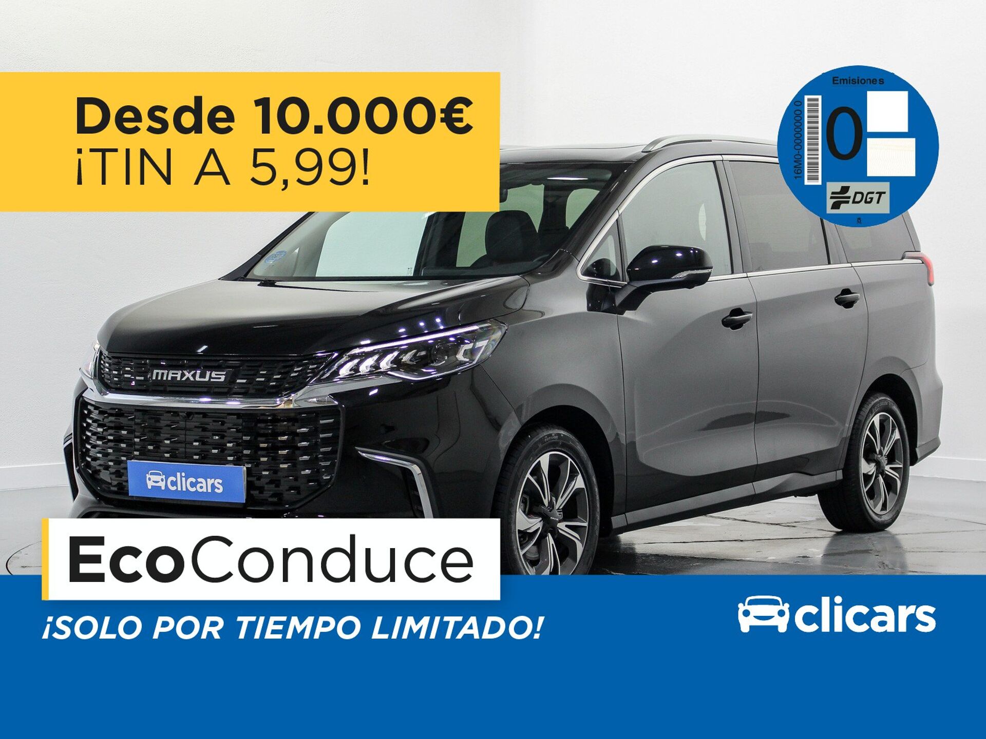 Imagen de MAXUS Euniq 5