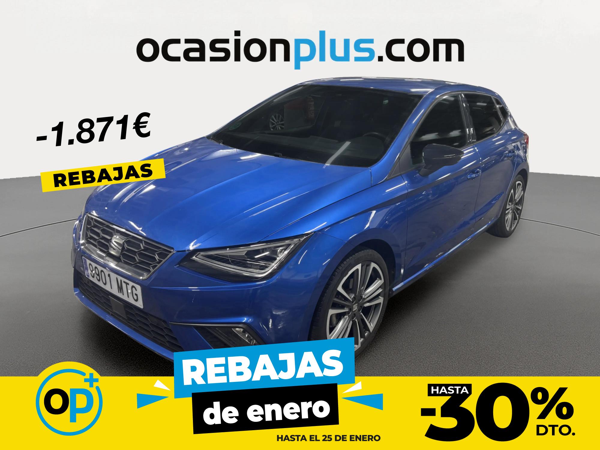 SEAT Ibiza (1.0 TSI S&S FR 40 Aniversario 85 kW (115 CV)) en Madrid