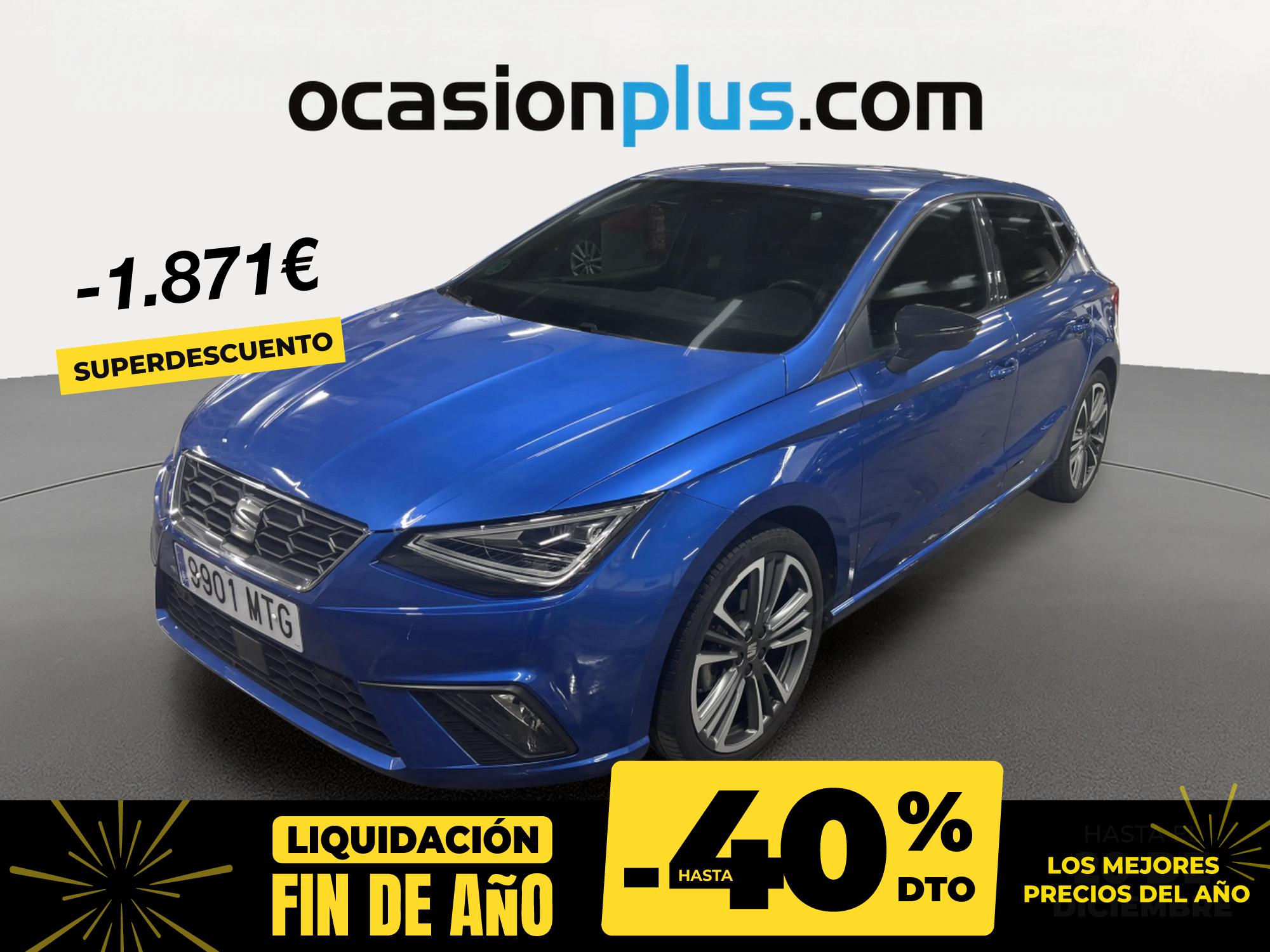 SEAT Ibiza (1.0 TSI S&S FR 40 Aniversario 85 kW (115 CV)) en Madrid