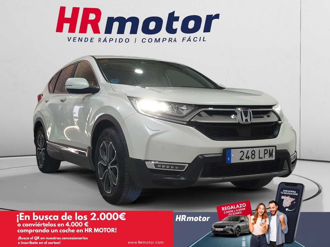 HONDA CR-V (2.0 i-MMD Hybrid 2WD Elegance) en Madrid