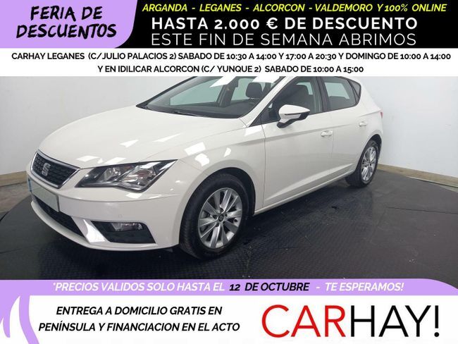 SEAT León (1.5 TGI 96kW (130CV) St&Sp Style) en Madrid