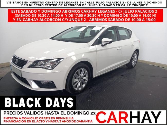 SEAT León (1.5 TGI 96kW (130CV) St&Sp Style) en Madrid