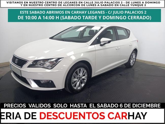 SEAT León (1.5 TGI 96kW (130CV) St&Sp Style) en Madrid