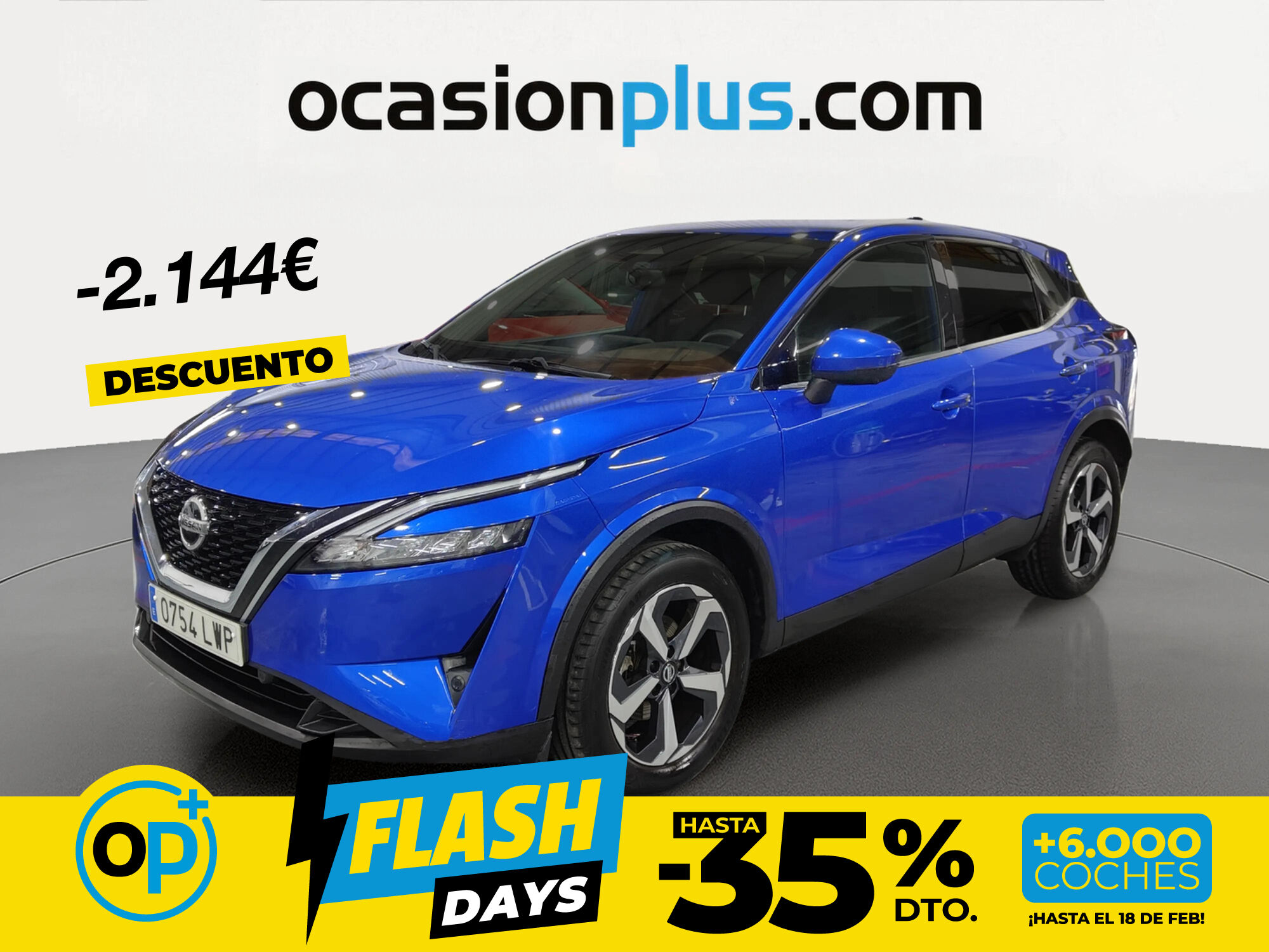 Foto del NISSAN Qashqai 1.3 DIG-T mHEV 12V N-Connecta 4x2 103kW