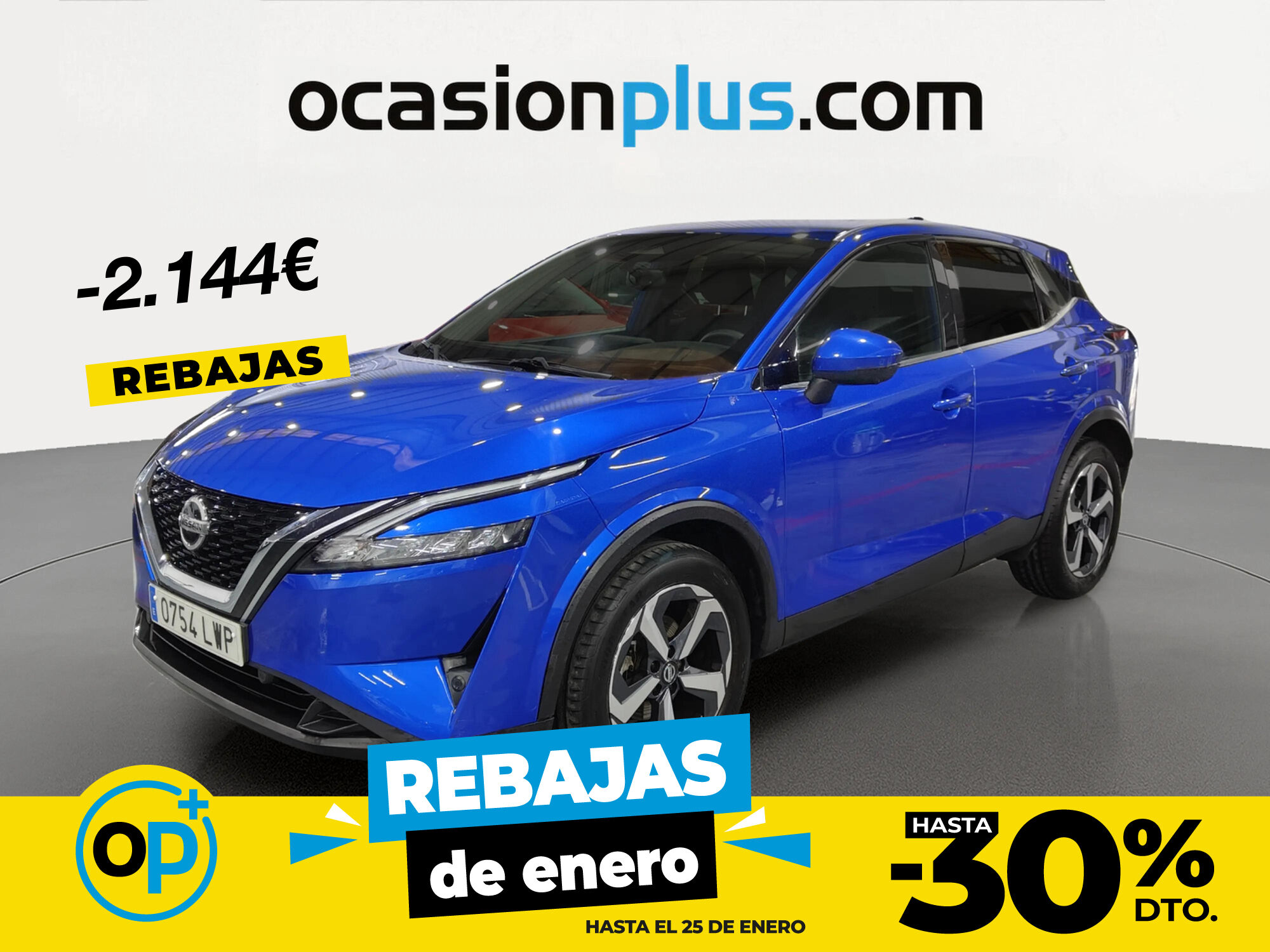 Foto del NISSAN Qashqai 1.3 DIG-T mHEV 12V N-Connecta 4x2 103kW