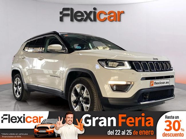 JEEP Compass (2.0 Mjet 103kW Limited 4x4 AD Auto) en Valencia
