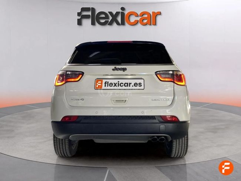 Foto del JEEP Compass 2.0 Mjt Limited 4x4 AD Aut. 103kW