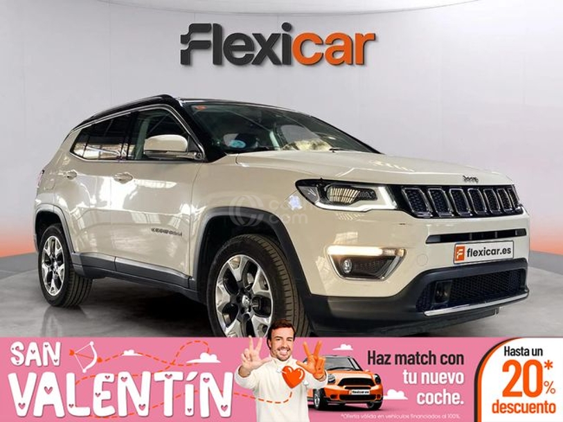 Foto del JEEP Compass 2.0 Mjt Limited 4x4 AD Aut. 103kW