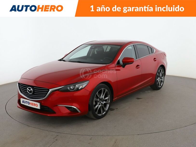 Foto del MAZDA Mazda6 2.2DE Luxury (Navi) Aut. 110kW