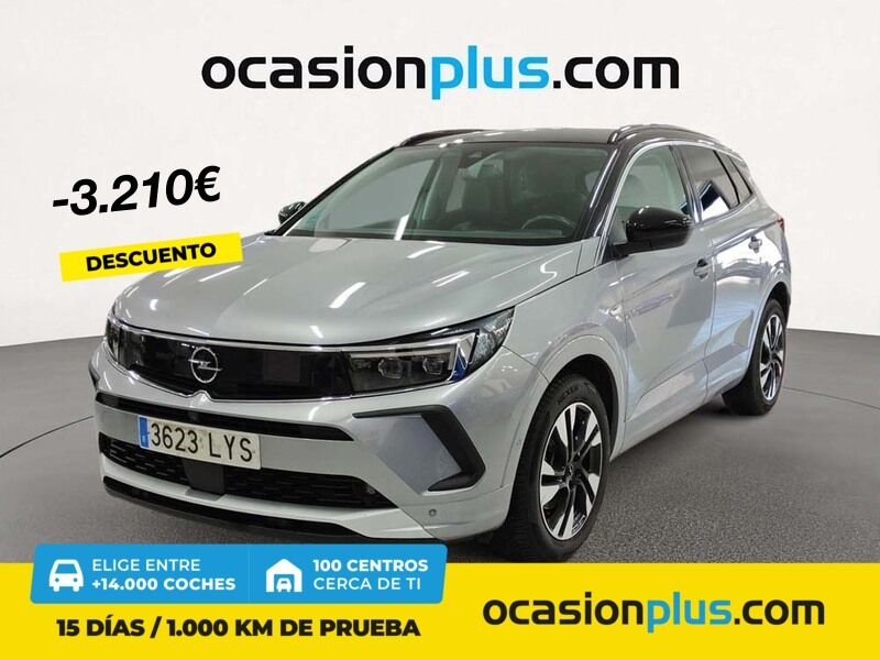 OPEL Grandland (1.2 Turbo Ultimate 96 kW (130 CV)) en Madrid