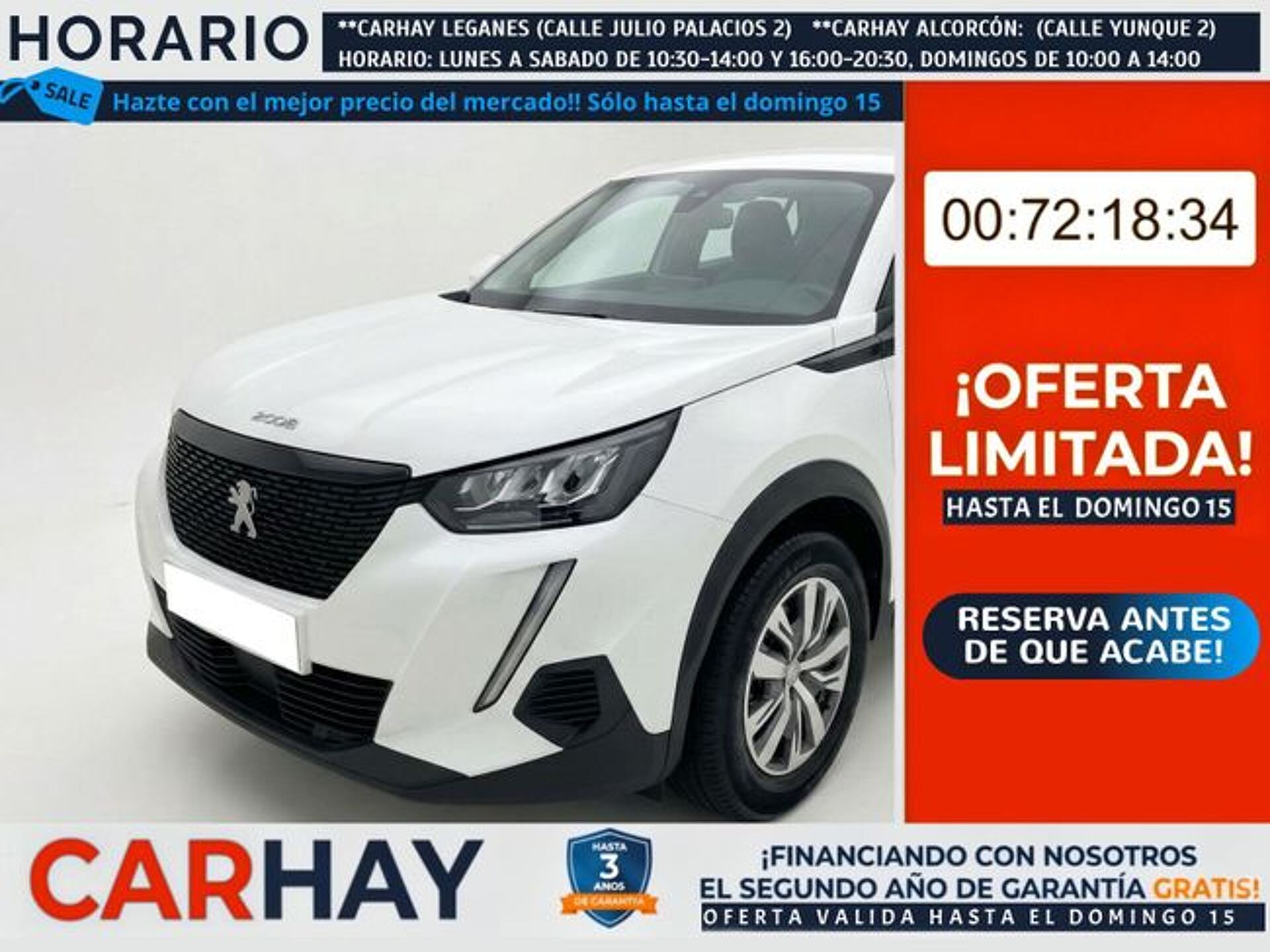 Imagen 1 de PEUGEOT 2008