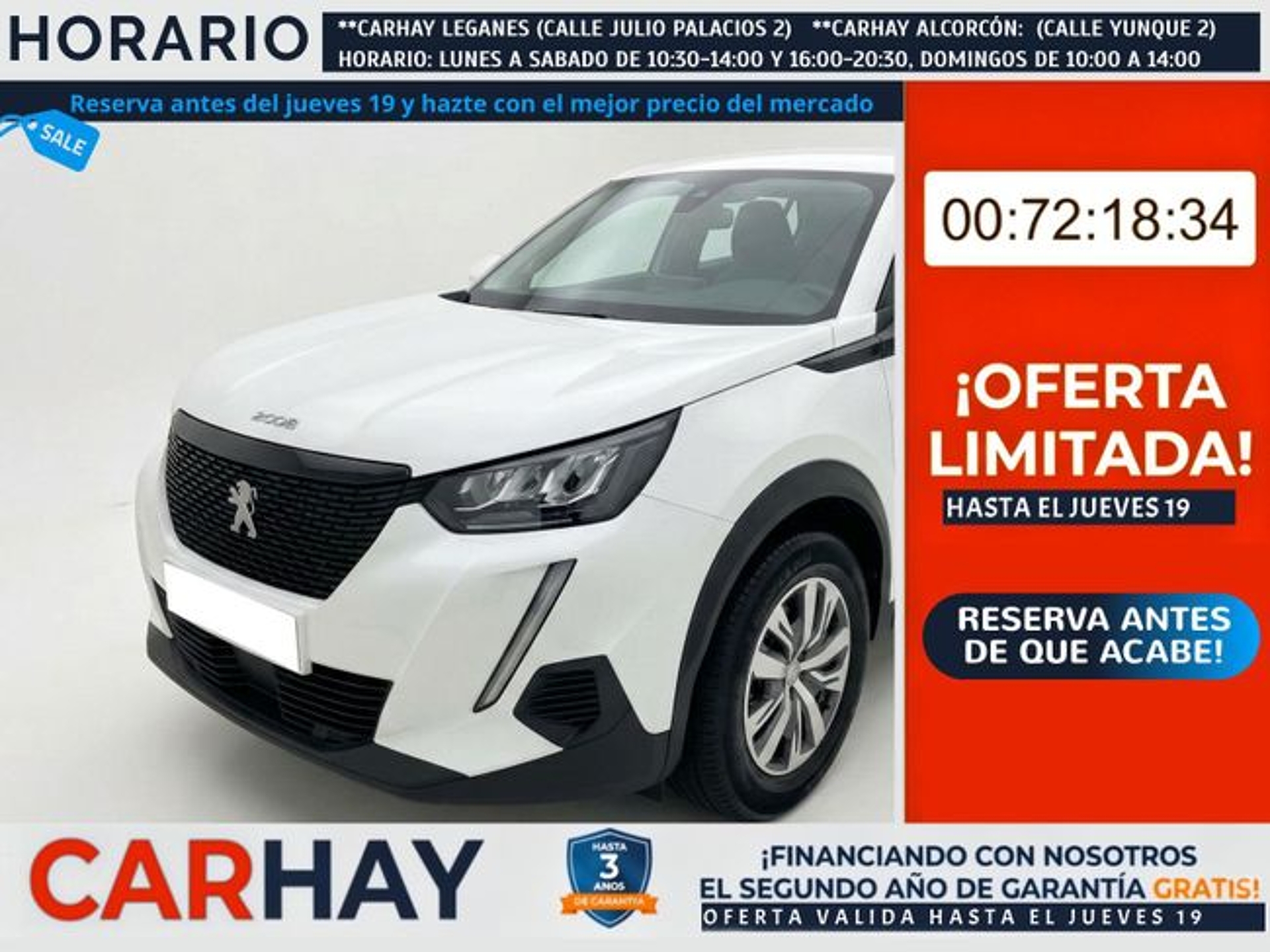 Imagen de PEUGEOT 2008
