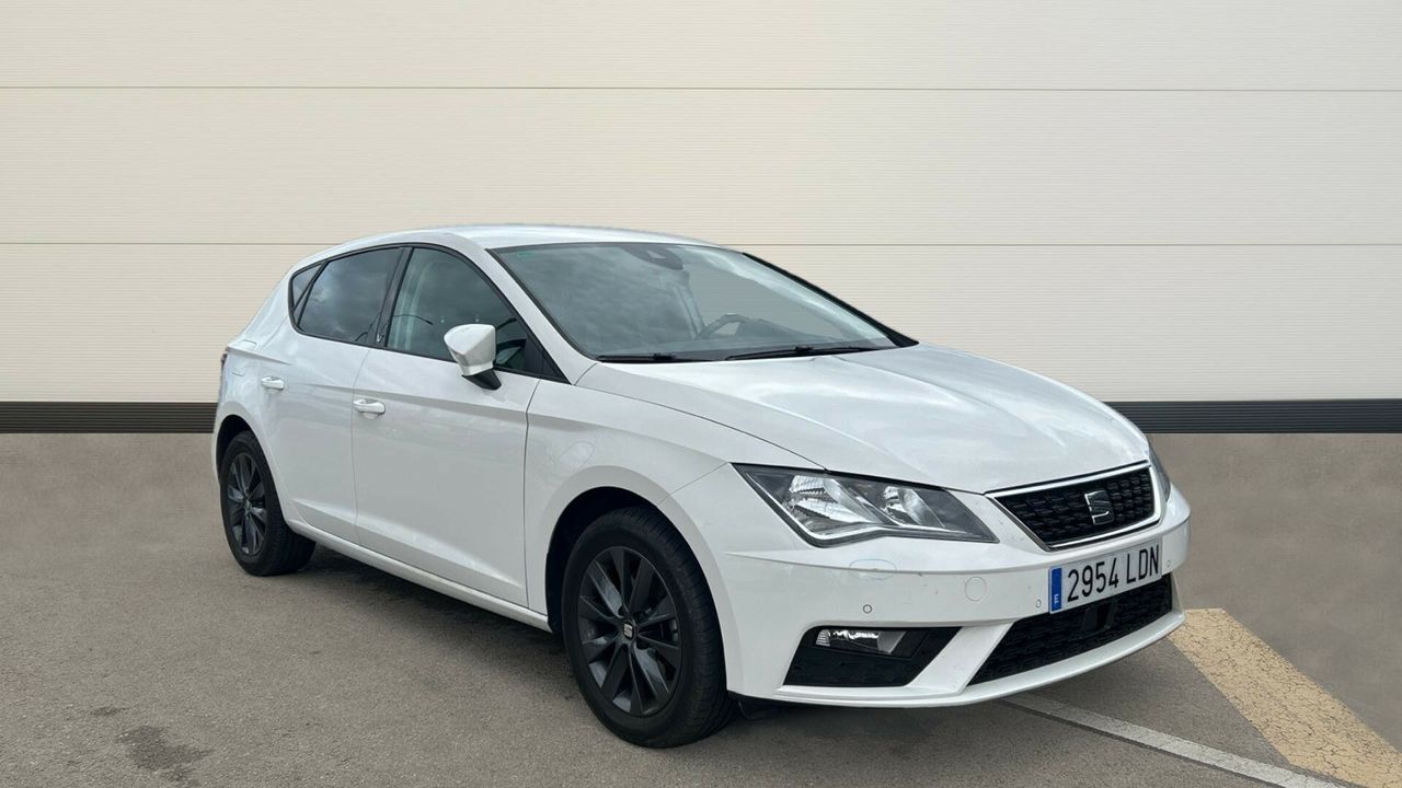 SEAT León (1.6 TDI S/S STYLE VISIO NAVI EDITION 115 5P) en Madrid