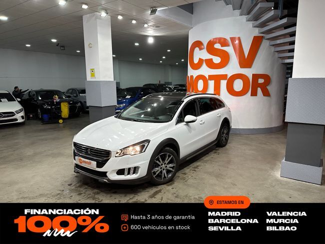 PEUGEOT 508 (RXH 2.0 HDi HYbrid4 200 cv) en Madrid