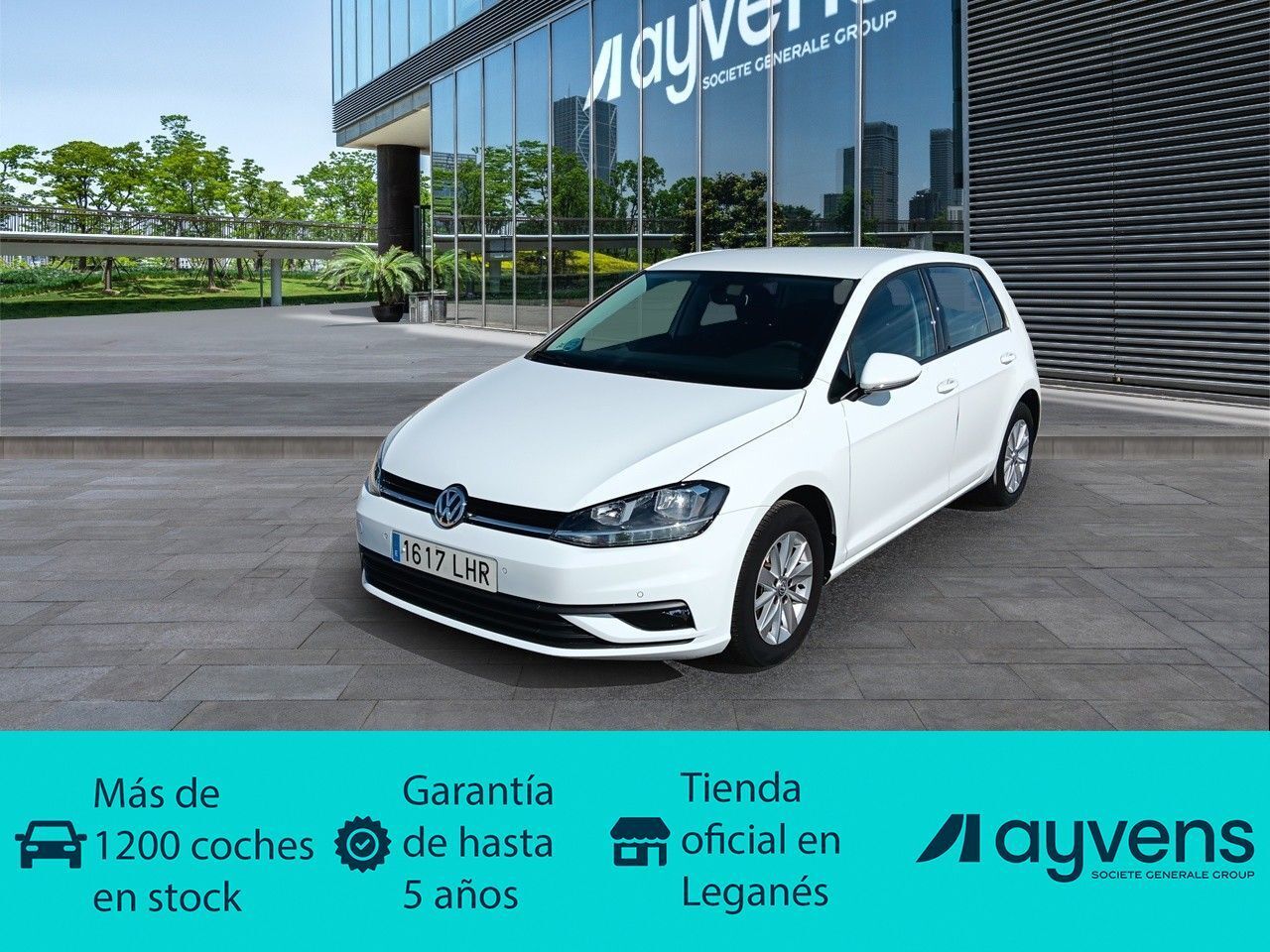 VOLKSWAGEN Golf (Last Edition 1.6 TDI 85 kW (115 CV)) en Madrid