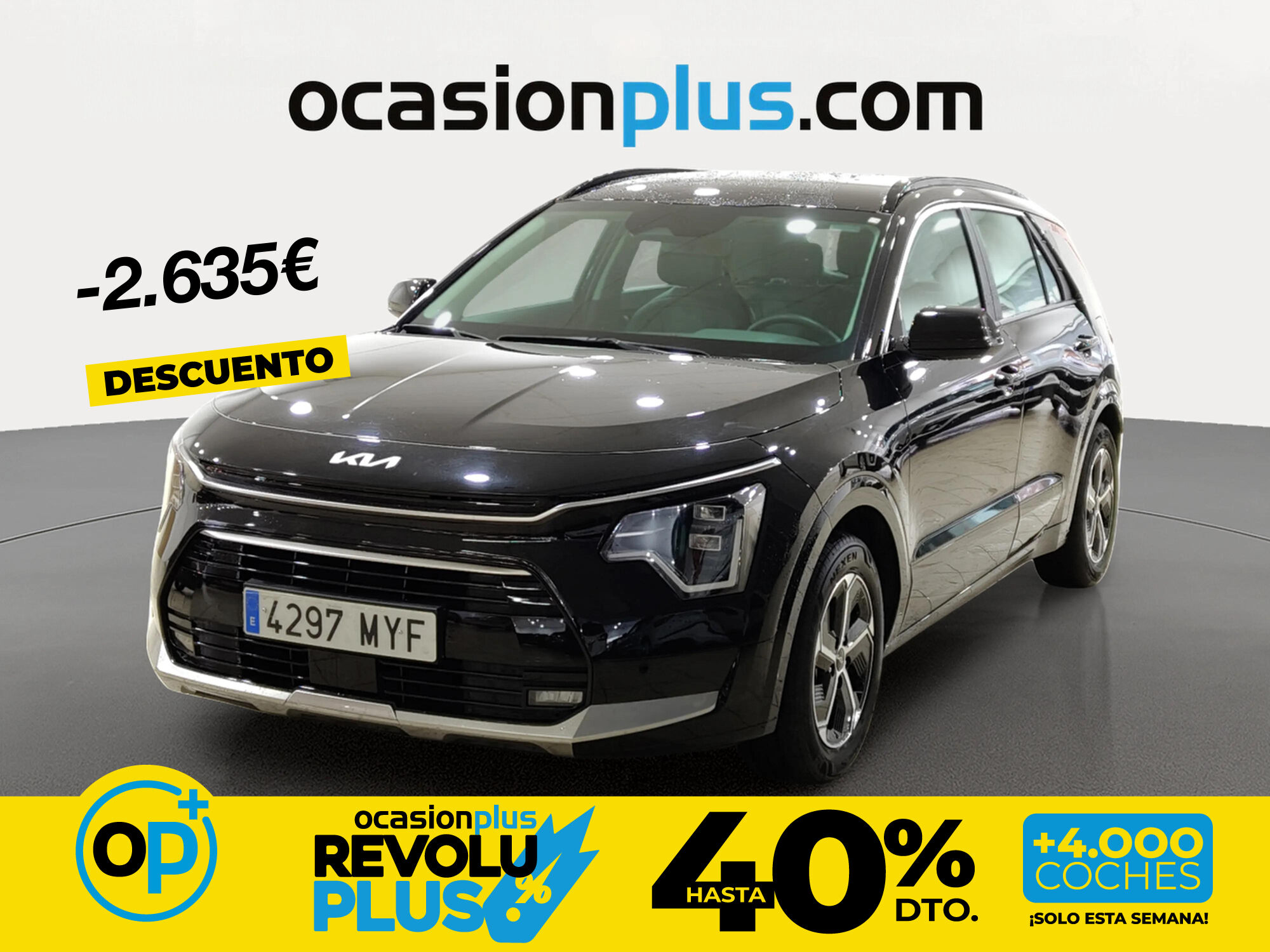 Foto del KIA Niro 1.6 HEV Drive 129