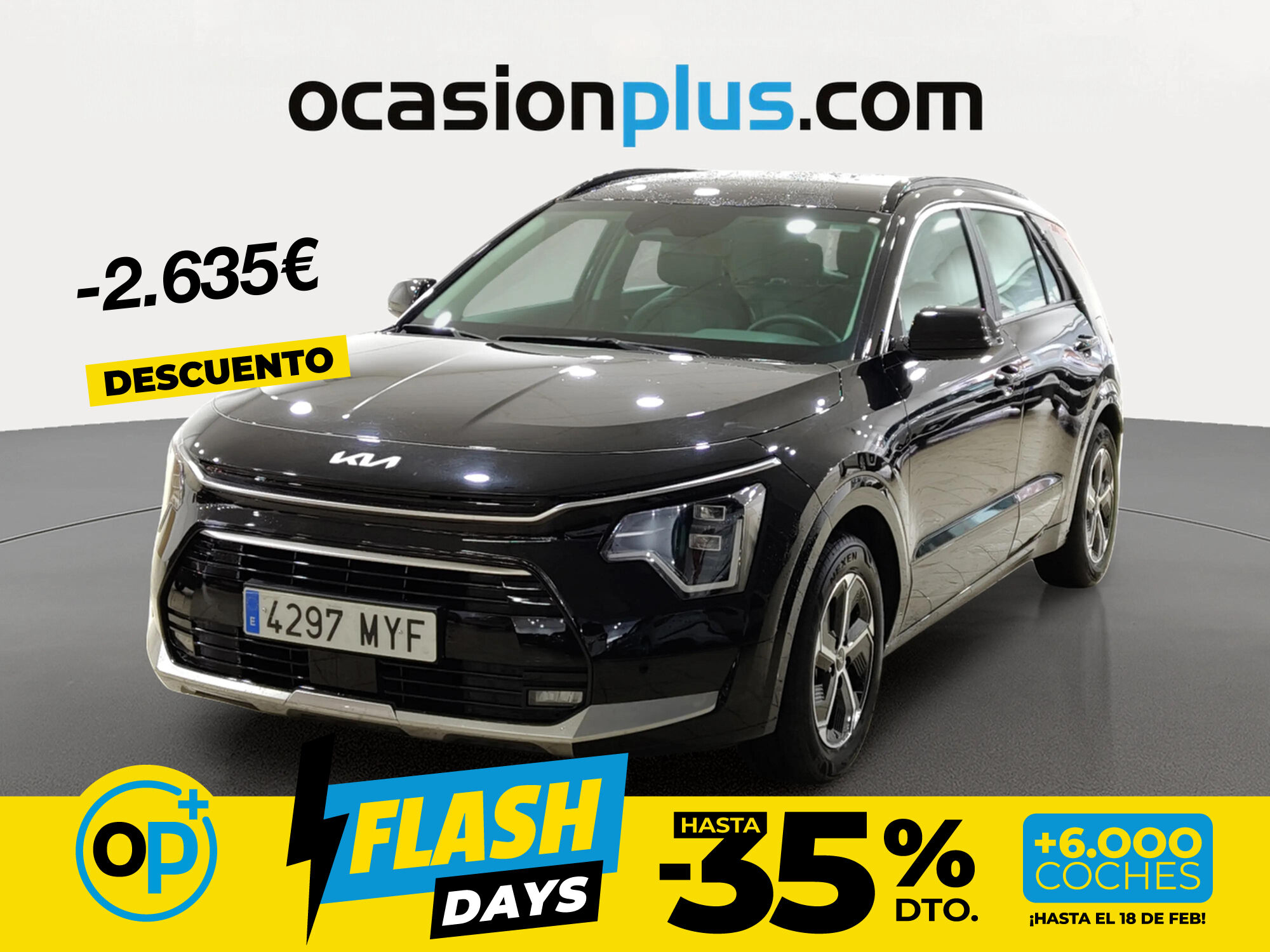 Foto del KIA Niro 1.6 HEV Drive 129