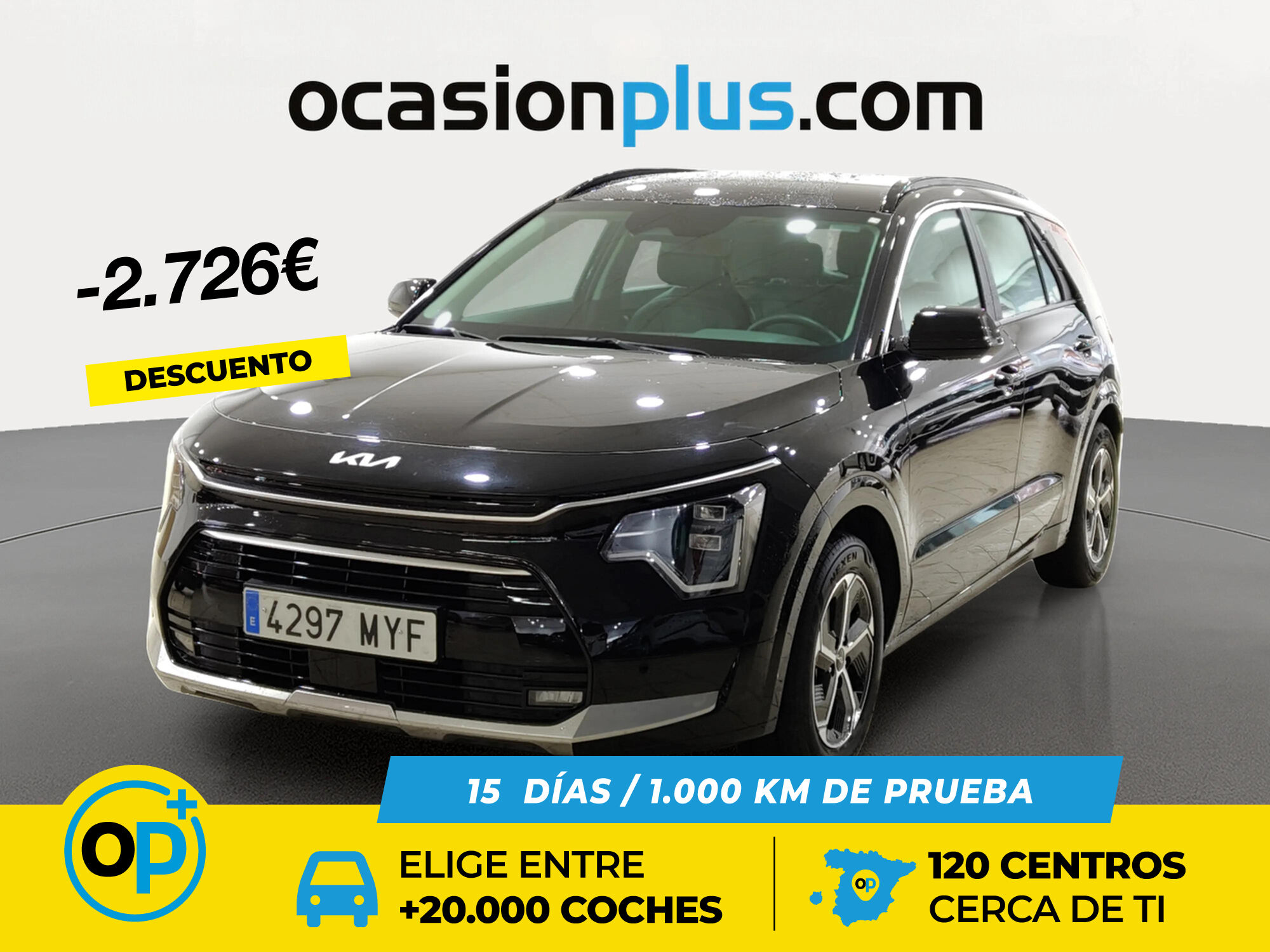 Foto del KIA Niro 1.6 HEV Drive 129