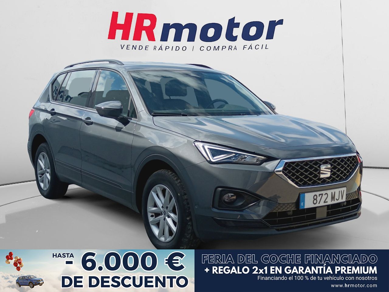SEAT Tarraco (Style XL) en Madrid