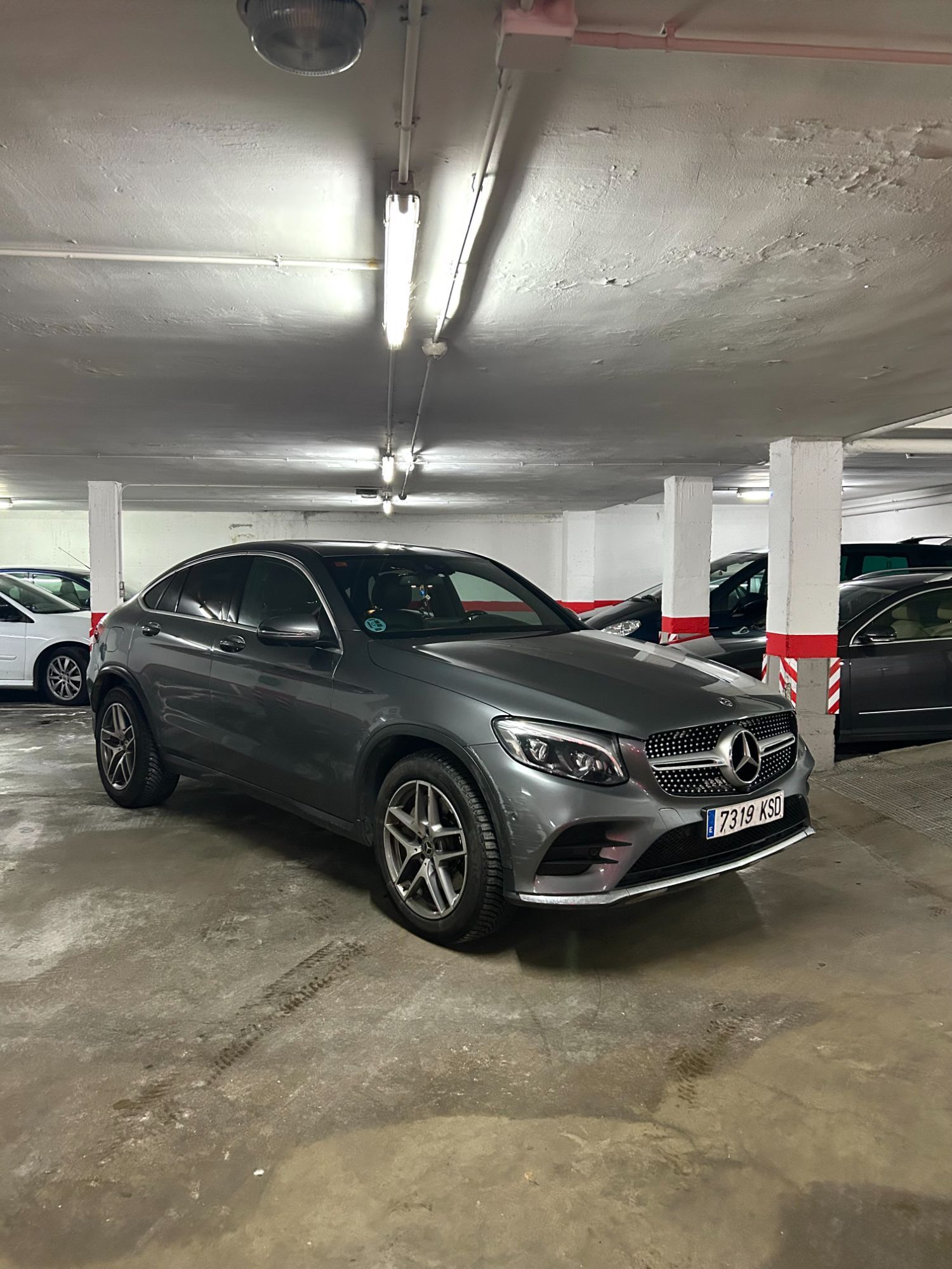 Foto del MERCEDES Clase GLC GLC 250d 4Matic Aut.