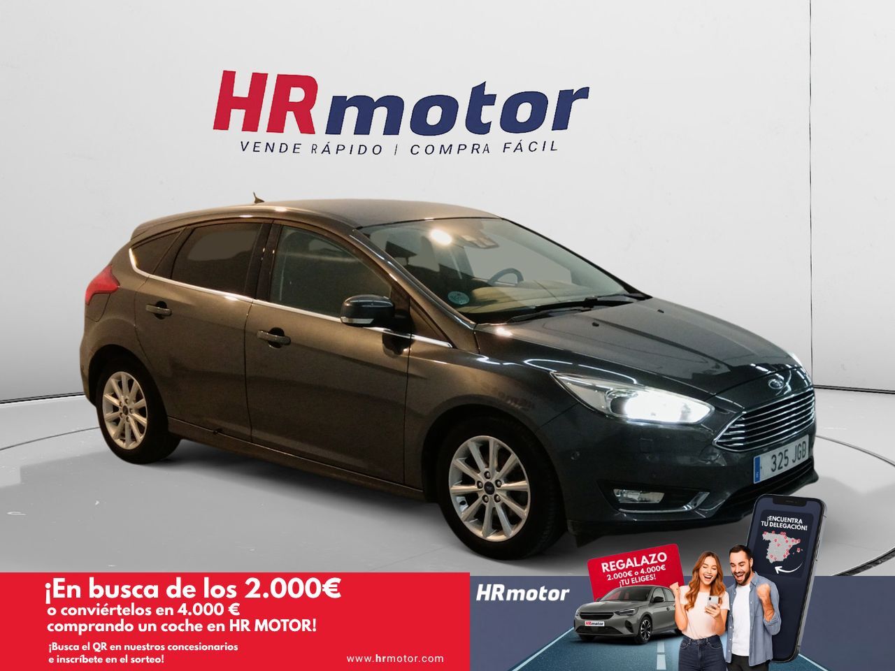 FORD Focus (Titanium) en Madrid
