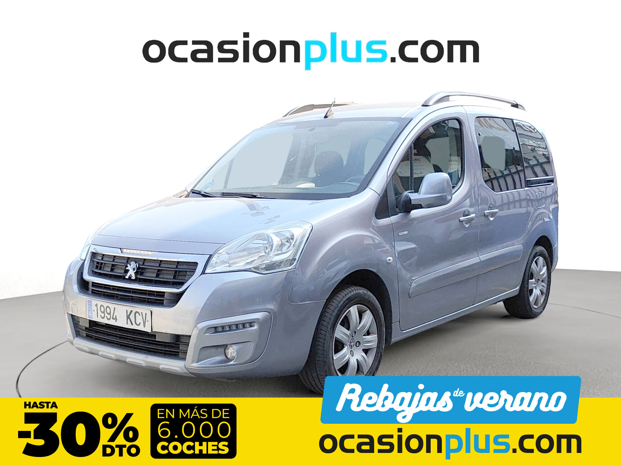 PEUGEOT Partner (Combi BlueHDI 120 Style 88 kW (120 CV)) en Madrid
