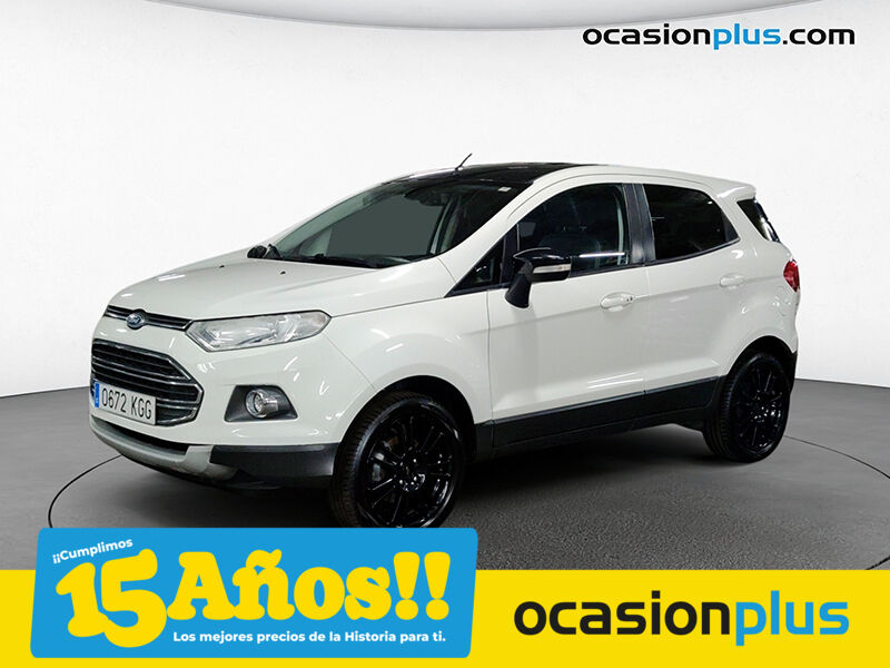 FORD EcoSport (1.5 TDCi Titanium 70 kW (95 CV)) en Madrid